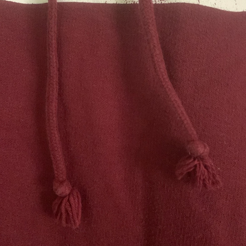 TWU texas woman’s university red hoodie size extra large - Picture 3 of 7